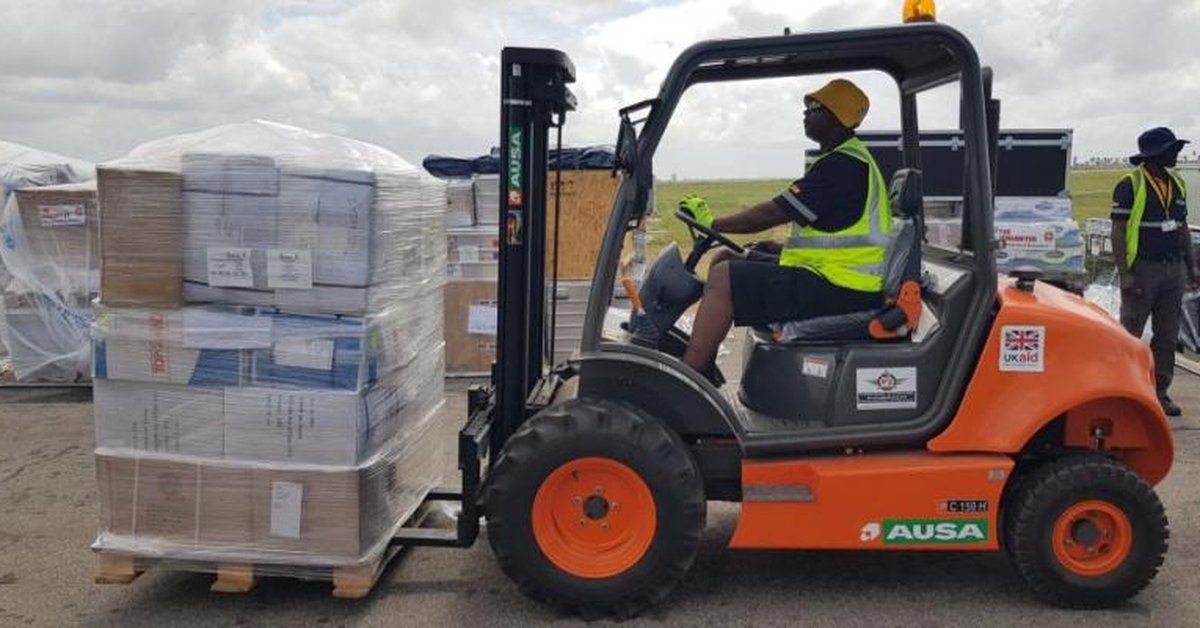 Deutsche Post Dhl Group S Disaster Response Team Ends First Deployment In Africa Having Processed Nearly 800 Tonnes Of Cargo Kurio