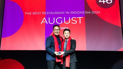 August Berhasil Masuk Daftar Asia’s 50 Best Restaurants 2024 di Urutan ke-46
