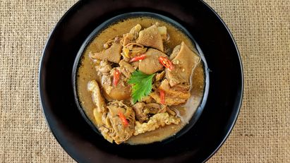 Resep Masakan Indonesia Menggunakan Kuah Santan