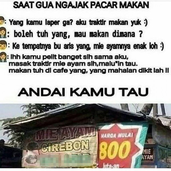 10 Meme Lucu Andai Kau Tahu Ini Bikin Gak Kuat Tahan Ketawa Humor