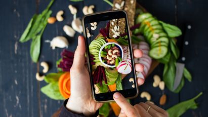 5 Sajian Vegetarian Instagramable