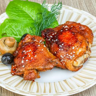 Ayam Bakar Bumbu Teriyaki, Menu Makan Siang Praktis
