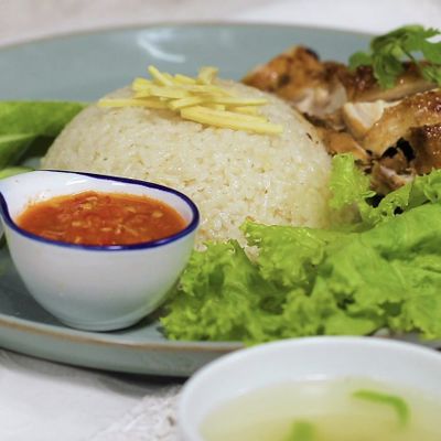 Resep Nasi Hainan Ayam Panggang | Endeus.TV