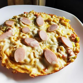 Pizza Mie Telur, Anak-anak Pasti Suka!