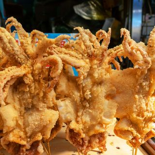 Taiwanese Fried Squid yang Sedang Hits