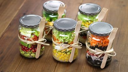 Salad in Jar, Kado Untuk Orang Tersayang