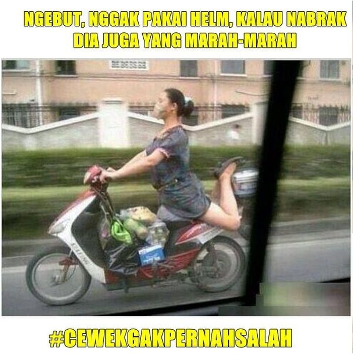 10 Meme Lucu ‘cewek Selalu Benar Ini Bikin Senyum Kecut Humor Meme