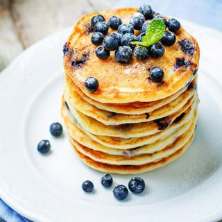 Blueberry Cheese Pancake