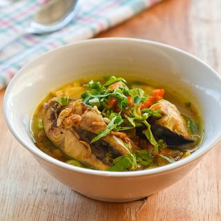 Sup Ikan Patin Kemangi yang Sehat dan Kuahnya Segar