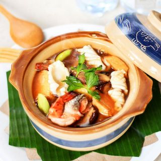 Sapo Tahu Seafood, Inspirasi Sajian Ala Restoran Oriental