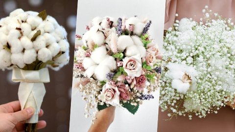 8 Ide Buket Bunga Kapas Untuk Momen Pernikahan Manis Dan Romantis Seperti Cintamu Dan Pasangan Kurio
