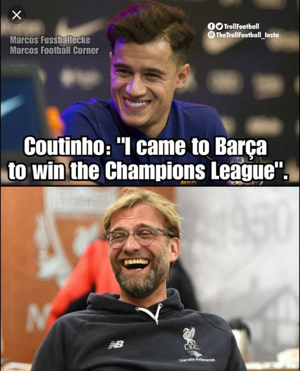 12 Meme Lucu Barca Gagal Ke Final Liga Champions