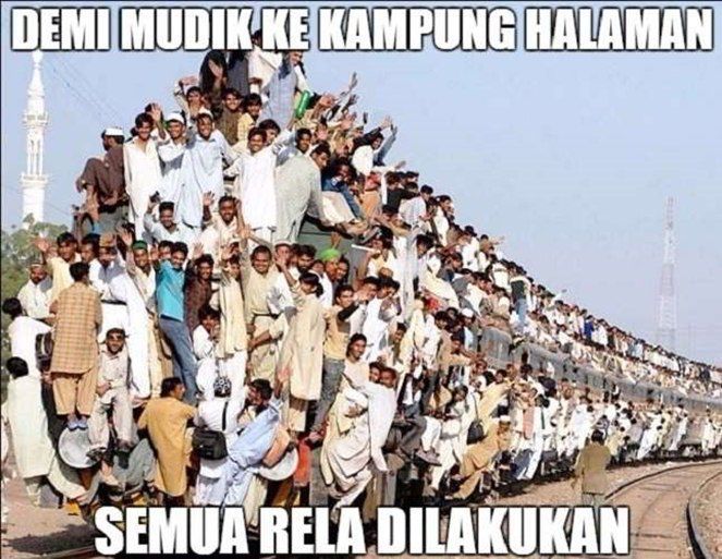 10 Meme Mudik Lebaran Nan Kocak Pasti Ada Yang Pernah Kamu Alami Humor