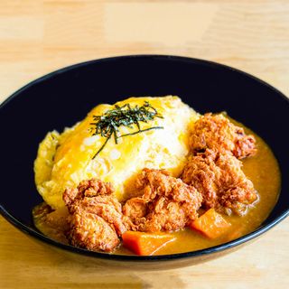 Omelette Curry Rice ala Restoran Jepang