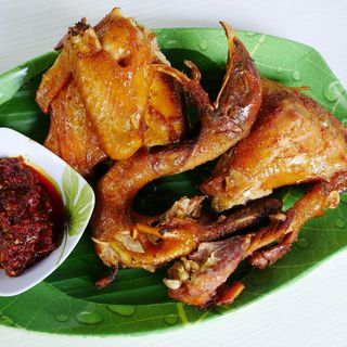 Ayam Goreng Semarang, Legit Teksturnya