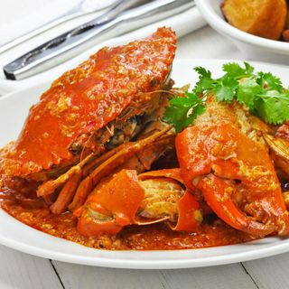 Chilli Crab Khas Singapura Paling Nikmat