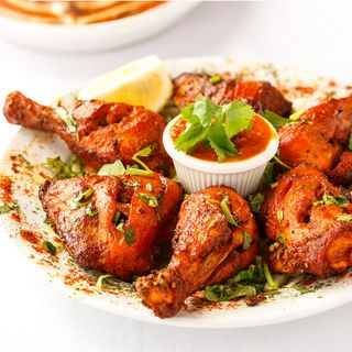 Chicken Tandoori ala India yang Mudah Dibuat