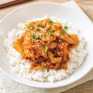 Beef Kimchi Rice Bowl