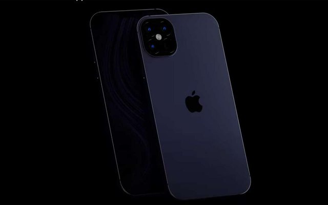 Concept Video Shows Iphone 12 Pro Off In Stunning Navy Blue Color