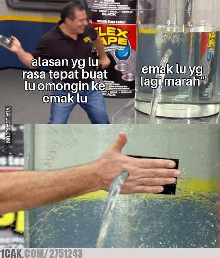 9 Meme Ngomong Sama Emak Ini Lucunya Bikin Senyum Kecut Humor