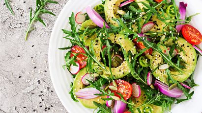 Paduan Sayuran Untuk Salad Agar Rasanya Lebih Lezat