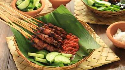 Aneka Sate Daging Khas Bali yang Lezat