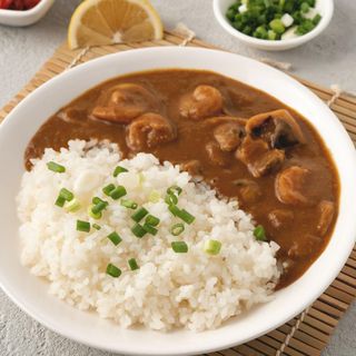 Japanese Seafood Curry Rice