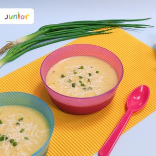 Creamy Corn Soup Junior