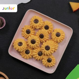 Sunflower Sagoo Cookies
