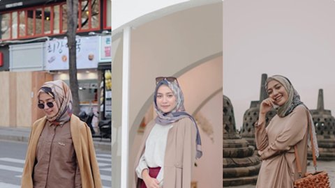 Ootd Hijab Baju Warna Milo