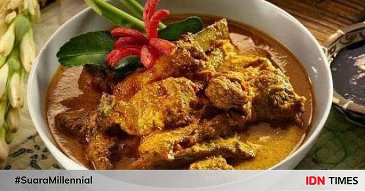 5 Resep Makanan  Khas  Aceh  yang Lezat dan  Patut untuk Kamu 