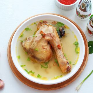 Sup Ayam Jahe, Cocok Jadi Hidangan Musim Hujan
