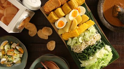 Resep Masakan Indonesia Klasik Vegetarian