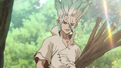 Dr Stone Is A Hilarious And Oddly Educational Anime About The Power Of Science Kurio