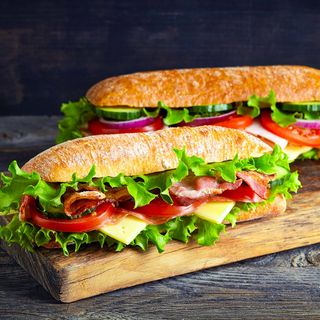 Subway Sandwich Italian BLT Ala Endeus yang Mudah Dibuat di Rumah