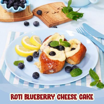 Resep Roti Blueberry Cheesecake  Endeus.TV