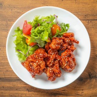 Yangnyeom Chicken, Ayam Pedas Manis ala Korea