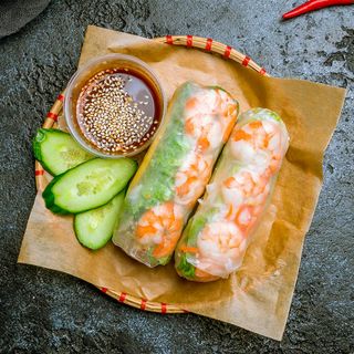 Spring Roll Vietnam yang Sehat dan Gampang Dibuat