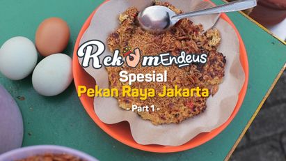 #RekomEndeus Makanan Endeus di Jakarta Fair