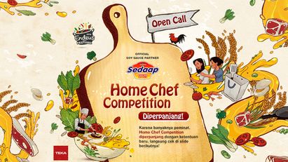 Home Chef Competition Didukung Oleh Kecap Sedaap, Saatnya Dapurmu Direnovasi!