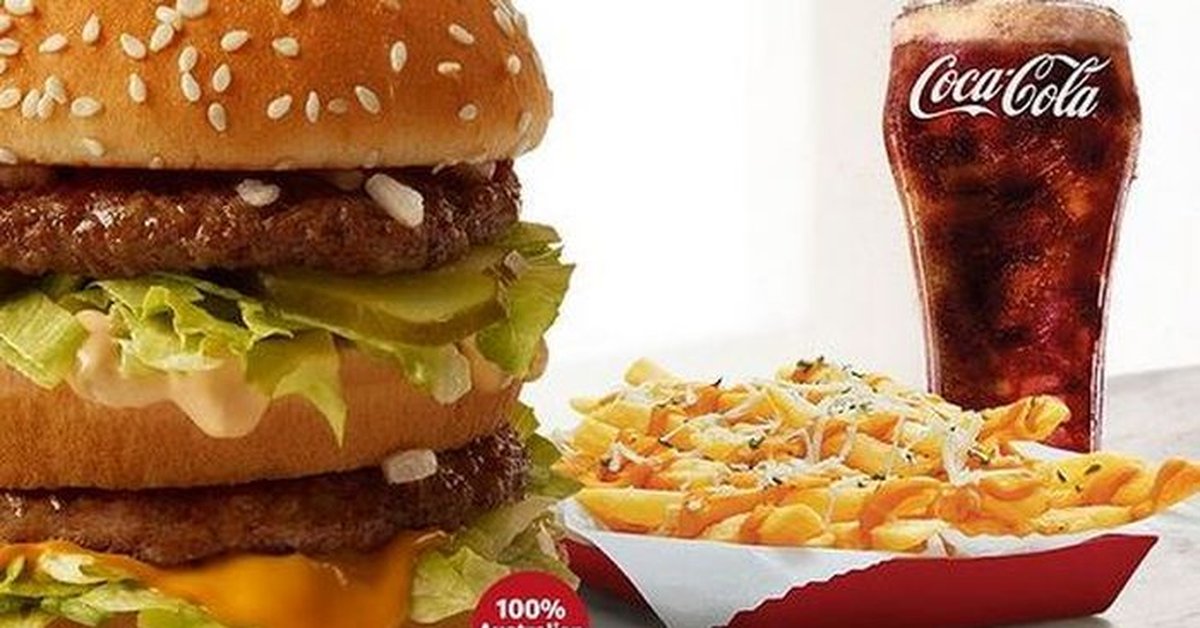 La PIZZA BURGER, exclu à NEW YORK + Maxi Burger Mac 