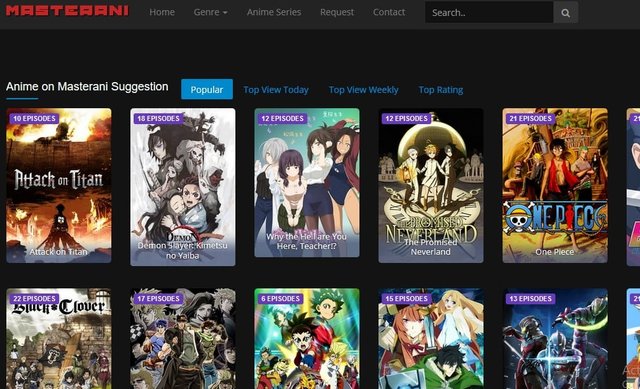 720p Anime Streaming Sites