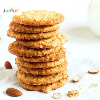 Almond Oats Cookies