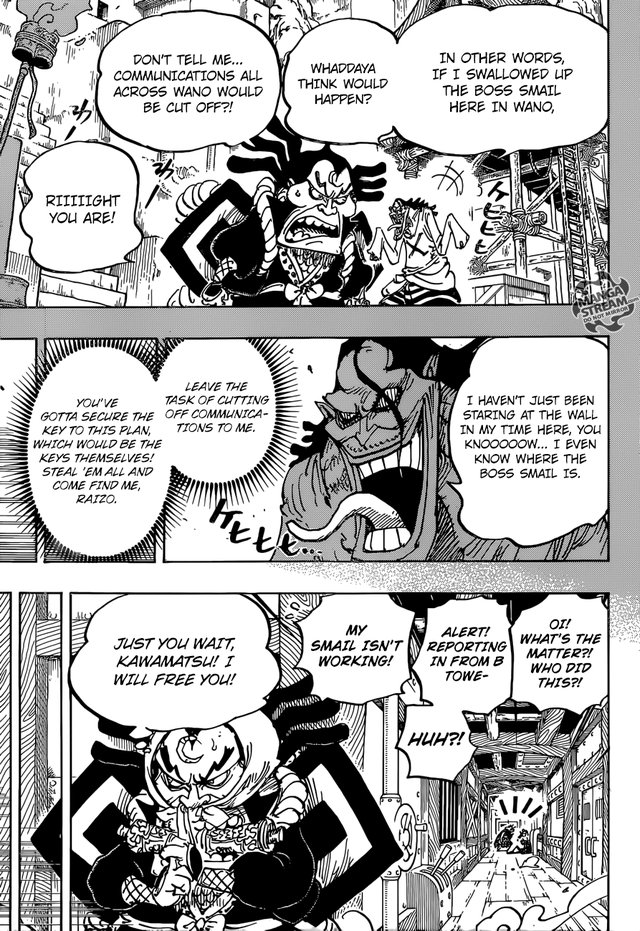 Recap One Piece Chapter 946 Peningkatan Haki Luffy Kurio
