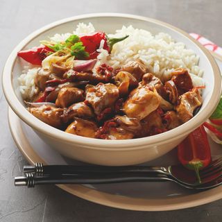 Sichuan Chicken Rice Bowl