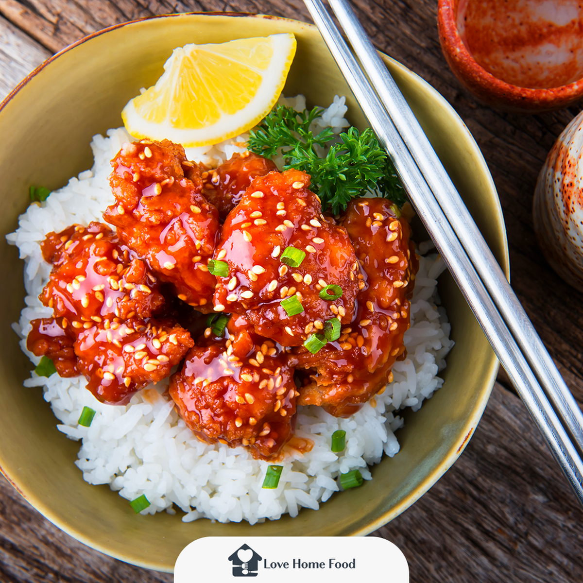 Resep Korean Spicy Chicken Rice Bowl | Endeus.TV
