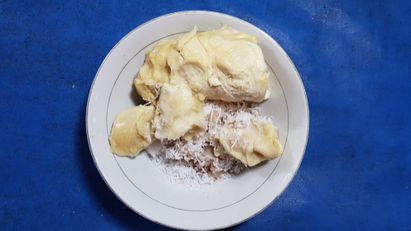 Ketan Durian, Hidangan Wajib Saat Lebaran