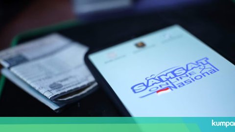 Aplikasi Bayar STNK Online Jakarta Ngadat Sejak September ...