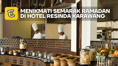 Semarak Ramadan di Resinda Hotel Karawang: Sajian Istimewa dari Timur Tengah, China, dan Nusantara