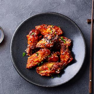 Gochujang Chicken Wings ala Restoran Korea